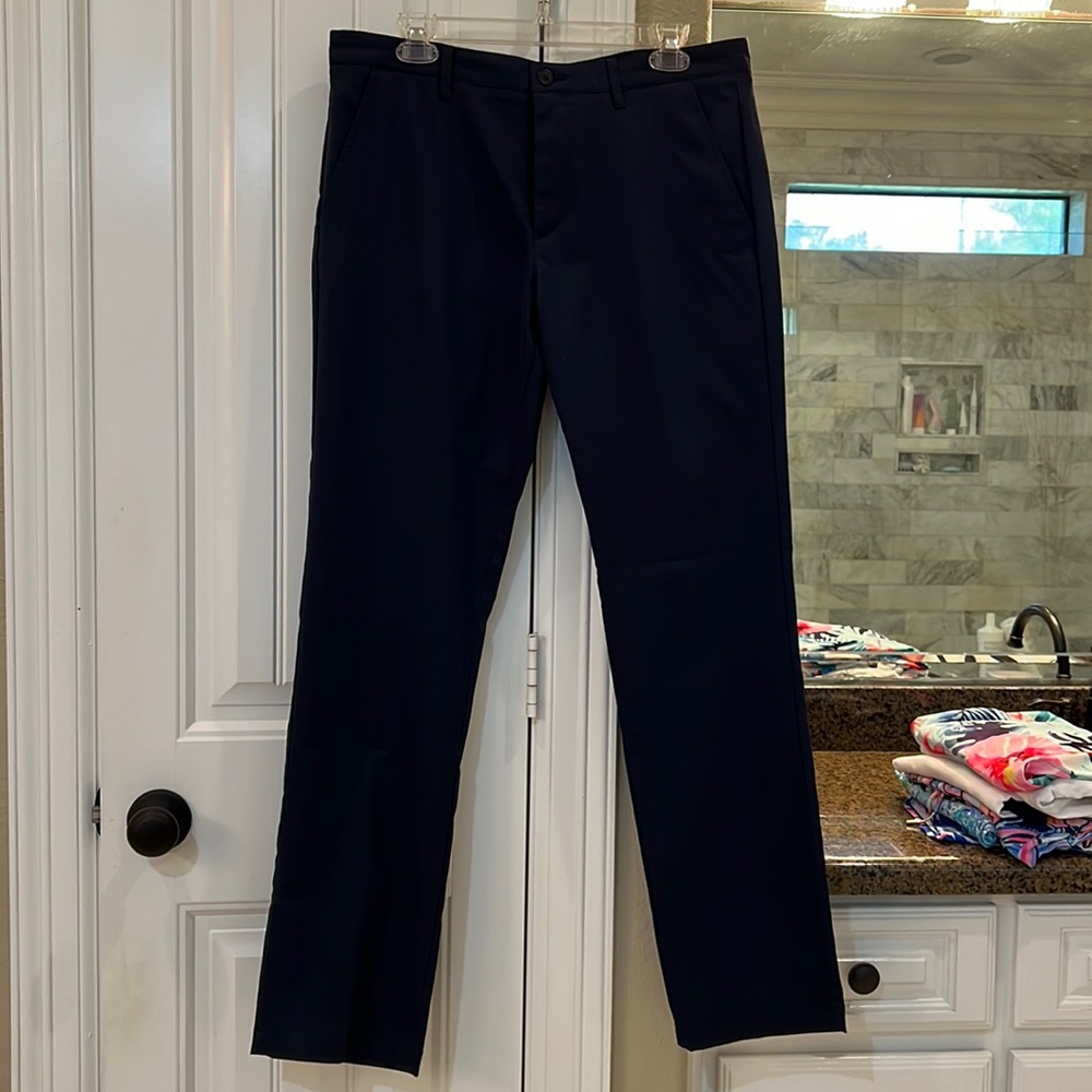 Boss Hugo Boss mens athleisure pants.